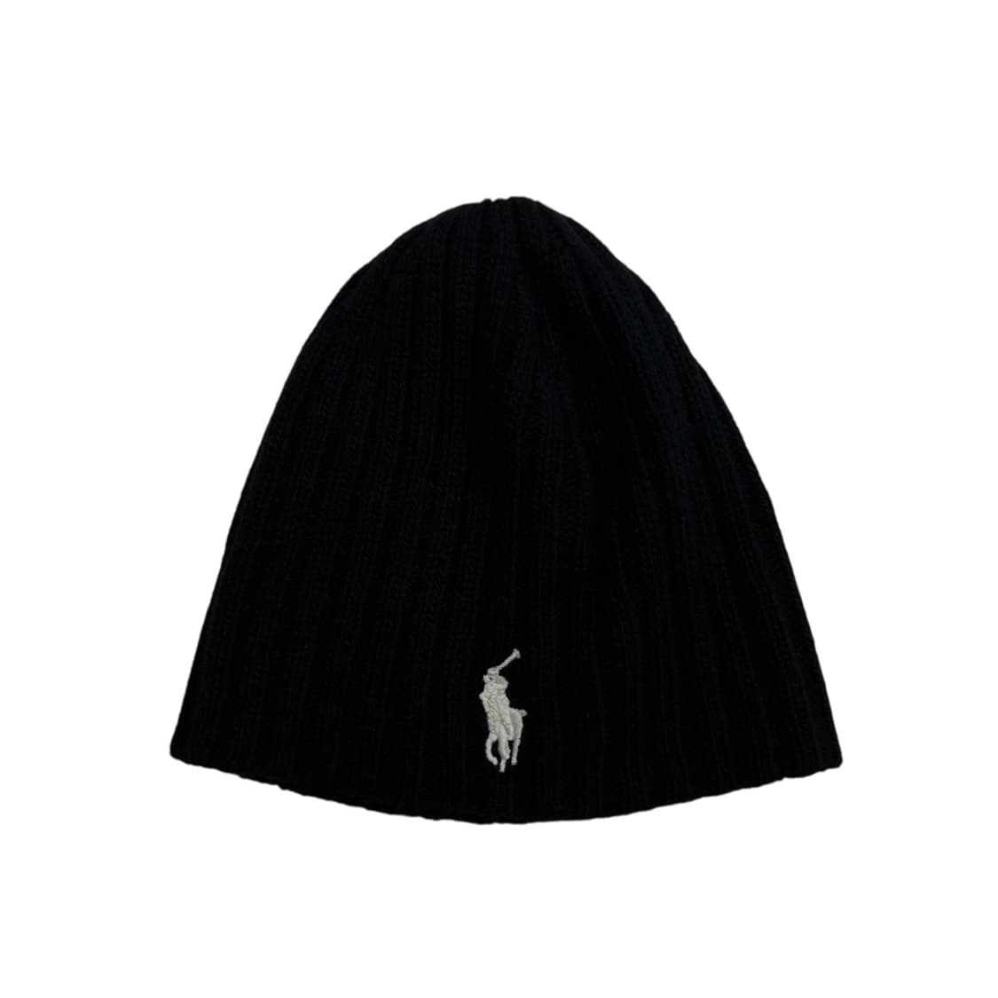 폴로 랄프로렌 화이트포니 블랙 니트 비니 상품이미지3