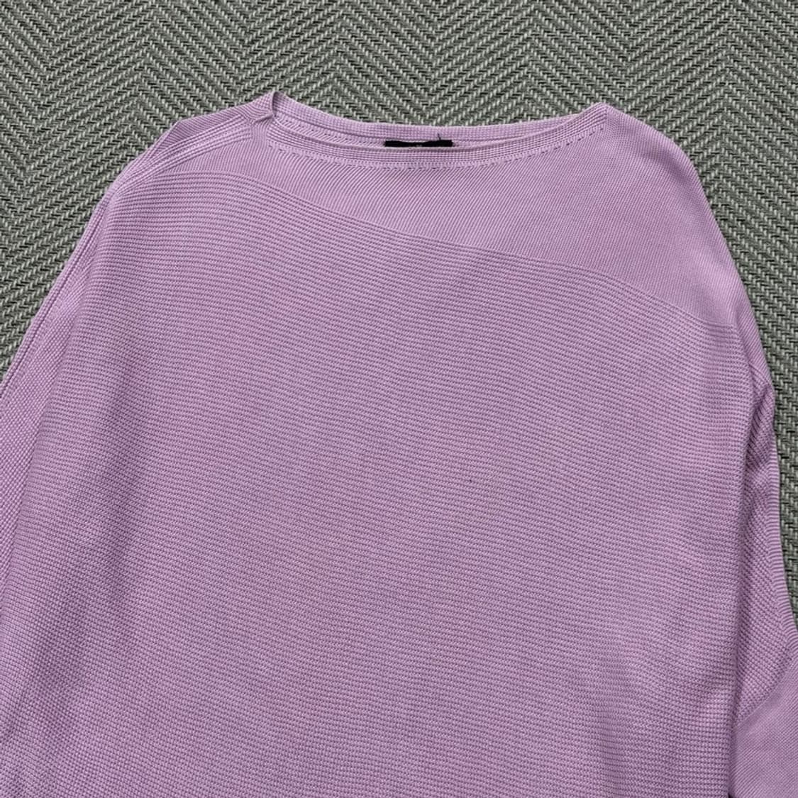 랑방 언발란스 실크 니트 v2300 상품이미지3