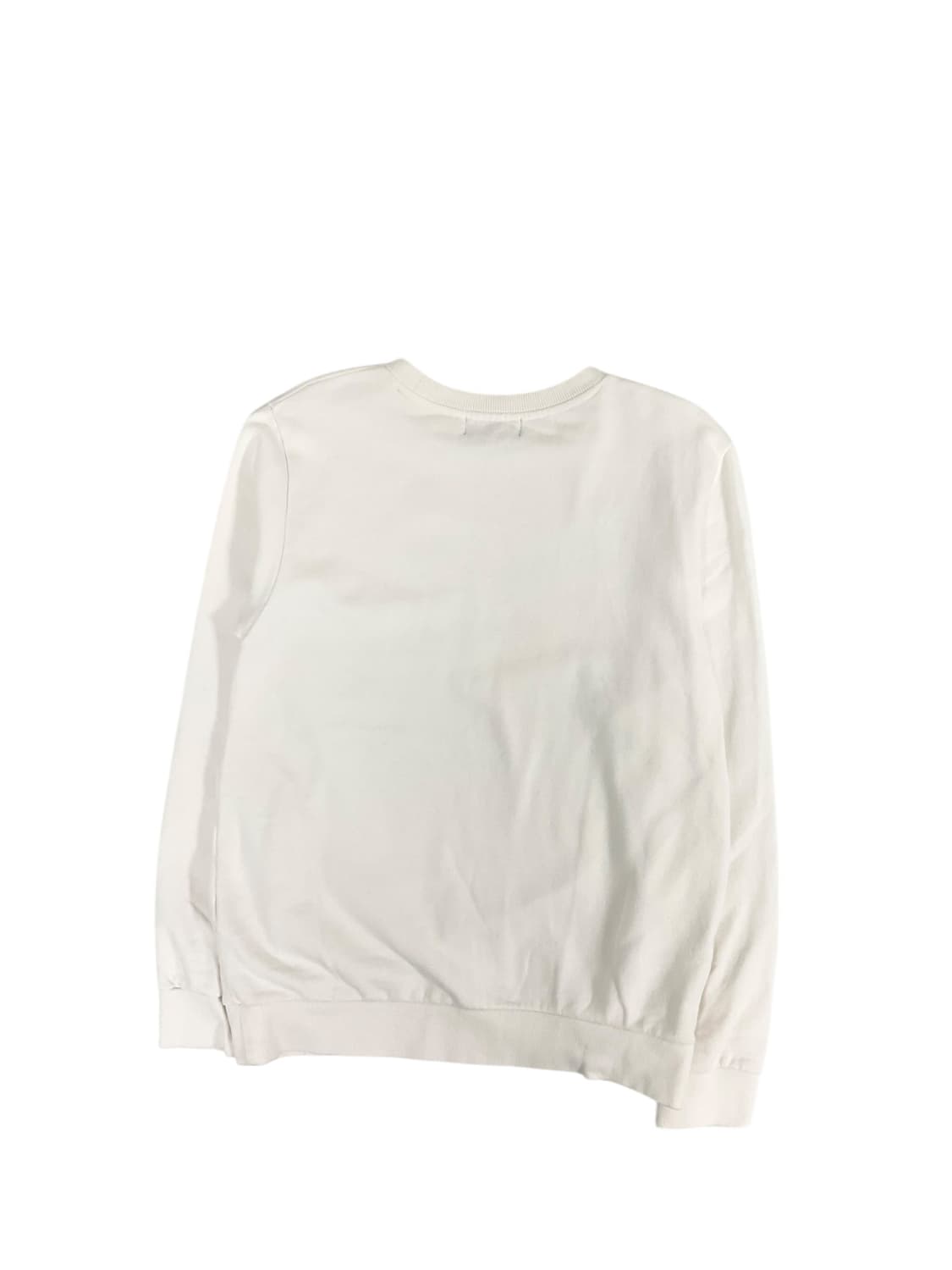 폴프랭크 화이트 맨투맨 (L) 상품이미지2