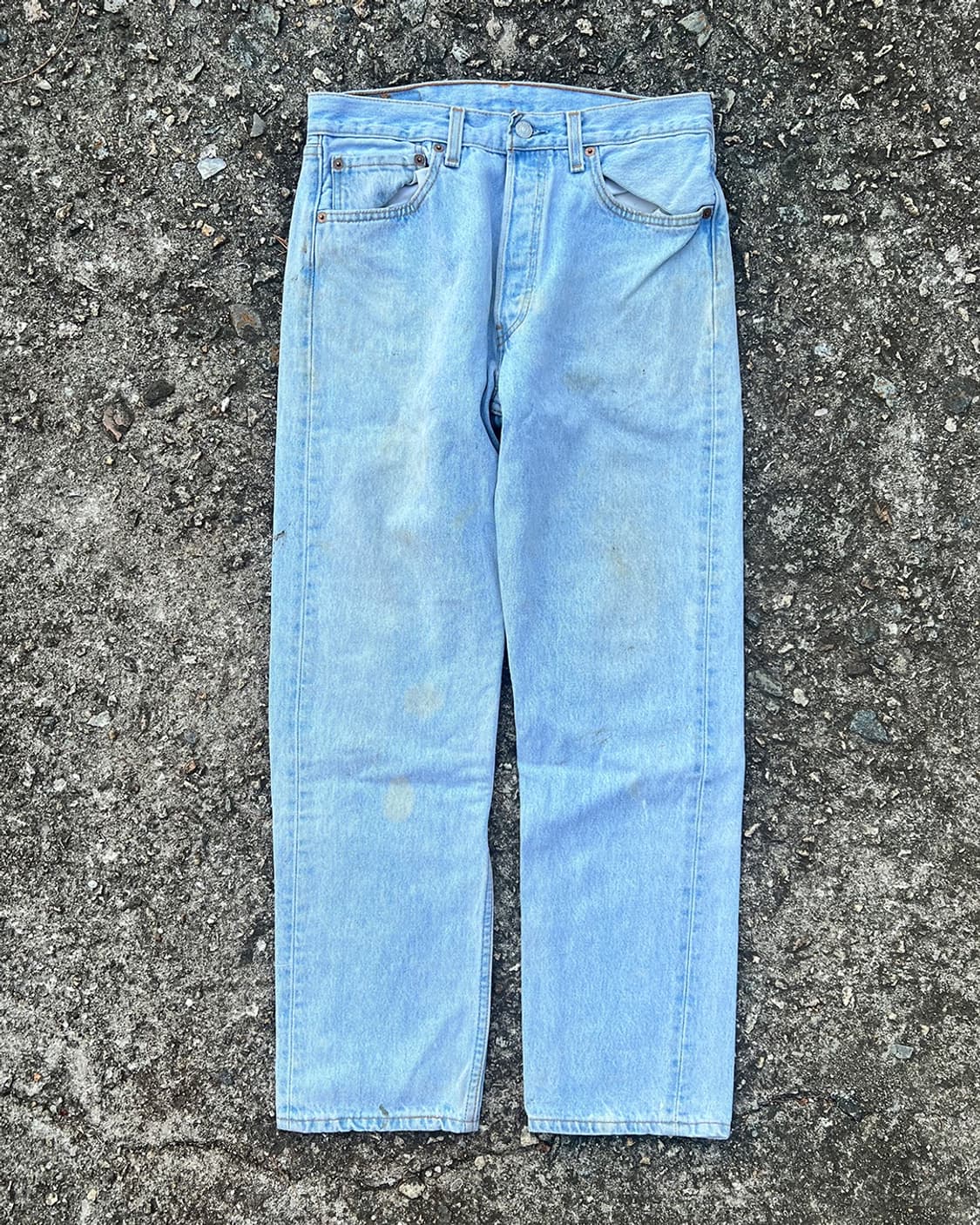 96’s Painted Levis 501xx 상품이미지1