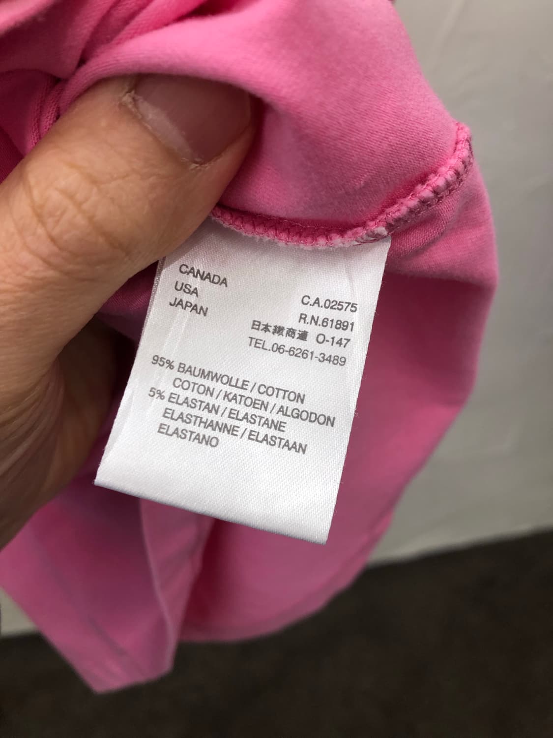 escada sport 큐빅 로고 티셔츠 상품이미지4