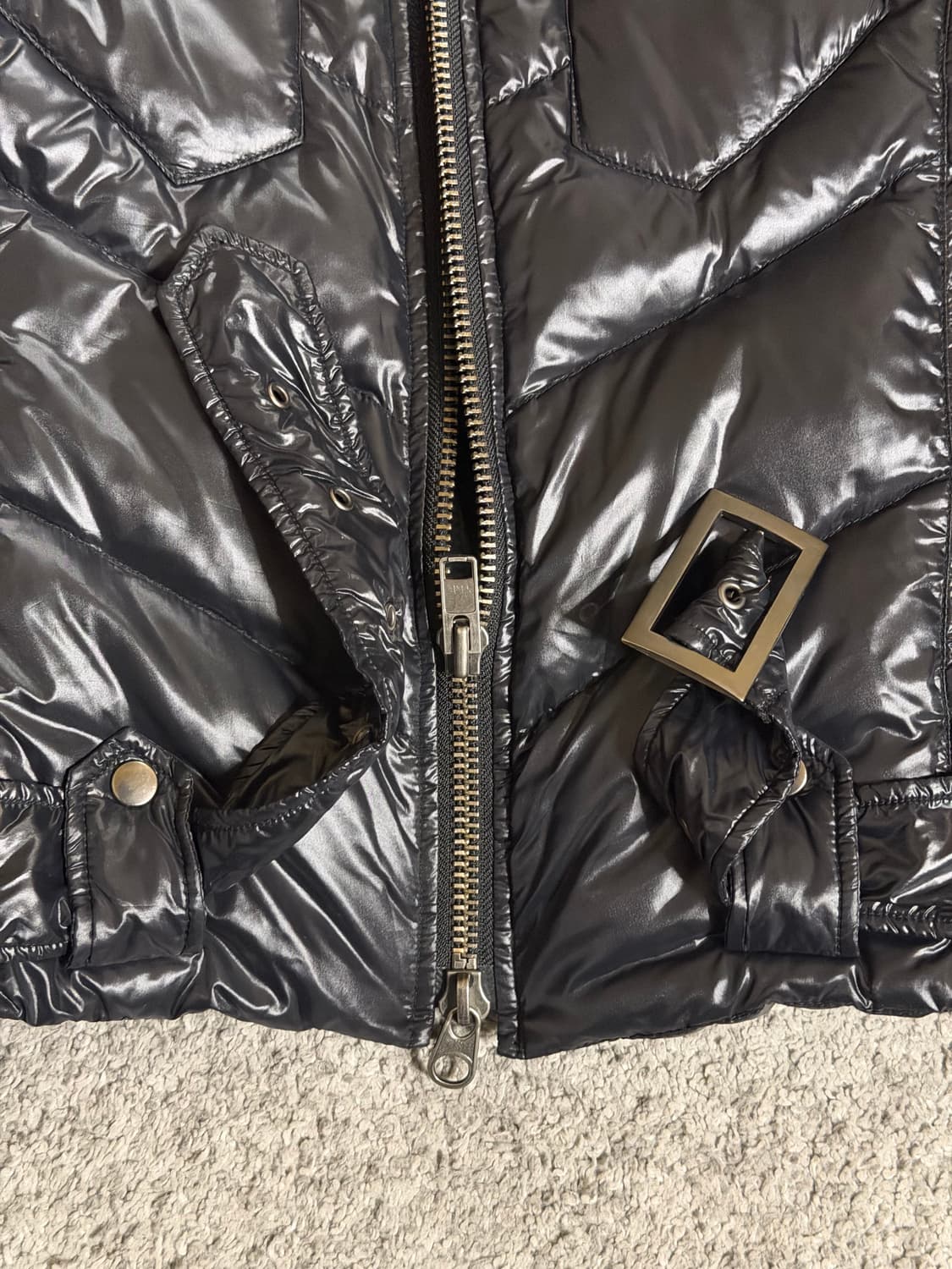 Jack Rose 잭로즈 바이커 덕다운 푸퍼 자켓 상품이미지5