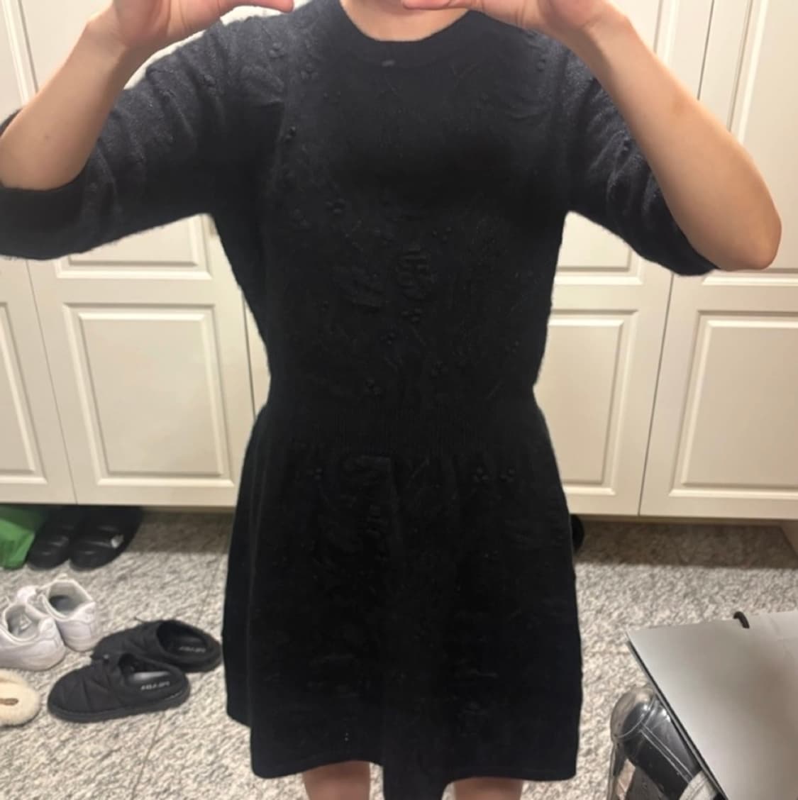 샤넬 니트 원피스 36  상품이미지3