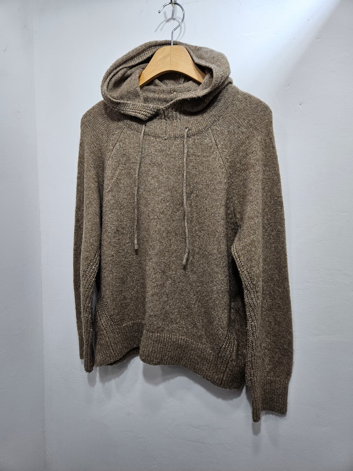 엔니튜드(enNittude) 울캐시미어 혼방 후드 니트 상품이미지5