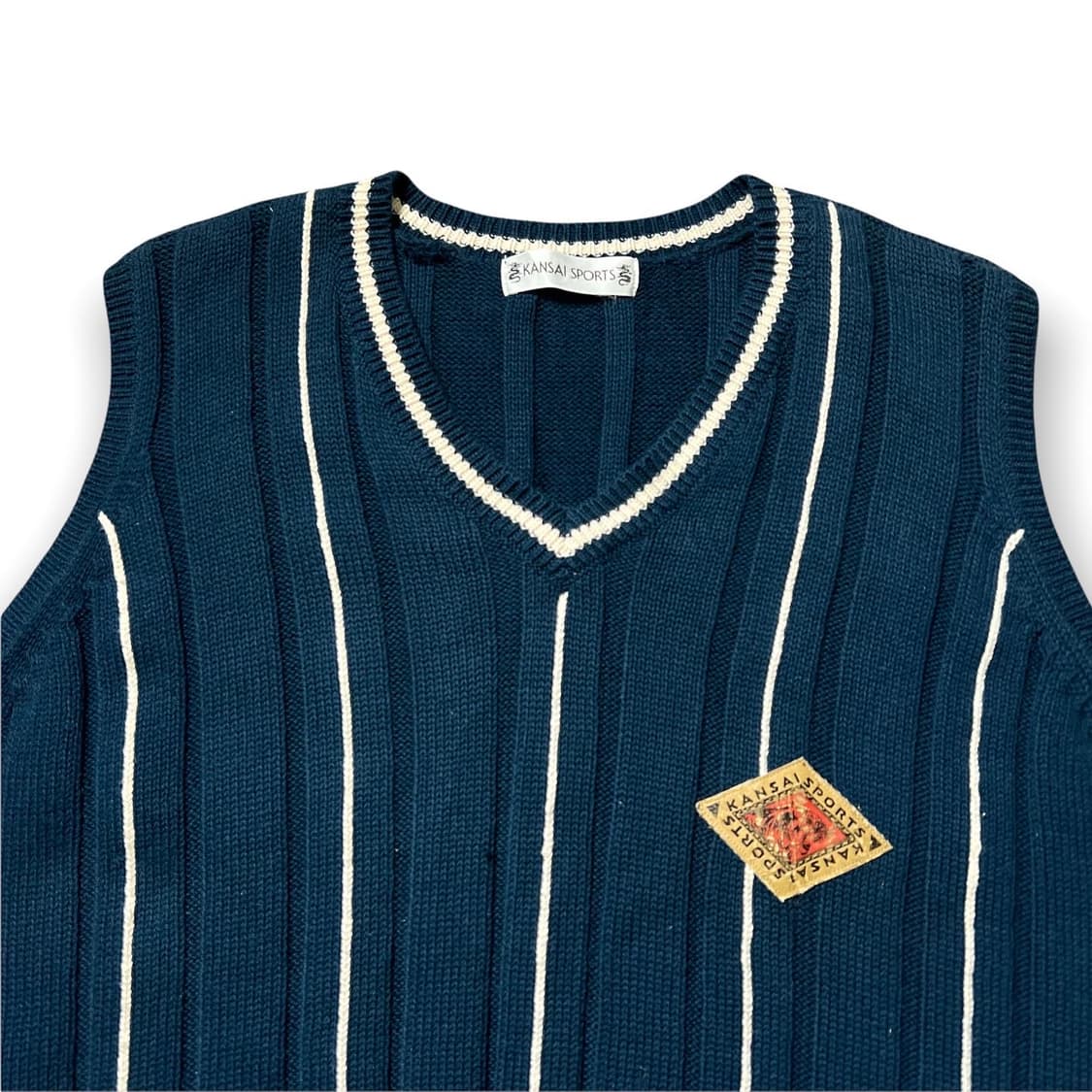 칸사이 스포츠 코튼 베스트 상품이미지3