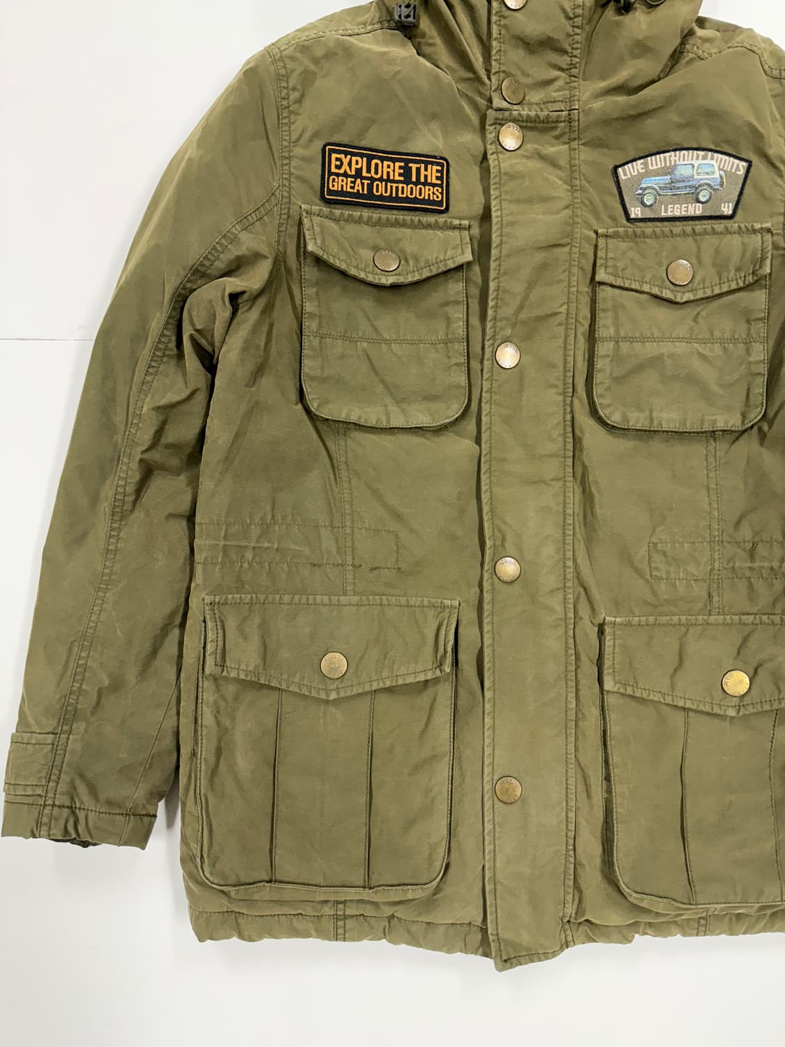 Jeep 양털 야상자켓 상품이미지3