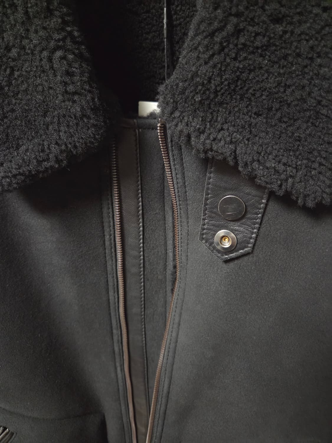 띠어리 Theory 양가죽 시어링 무스탕 상품이미지8