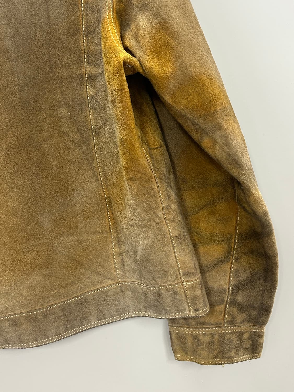 빈티지 카우 스웨이드 자켓 상품이미지9