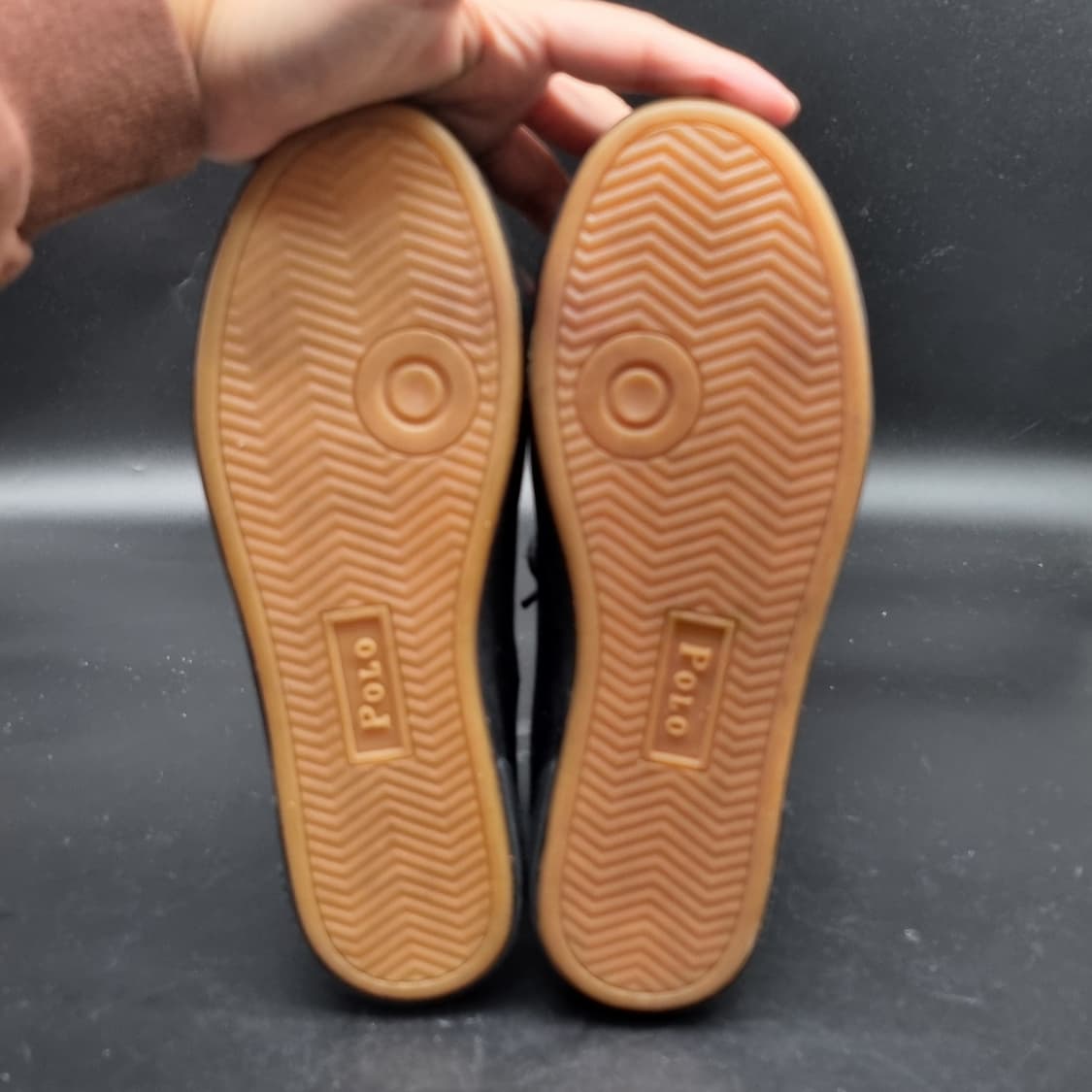 폴로 올블랙 남성하이탑260 상품이미지3