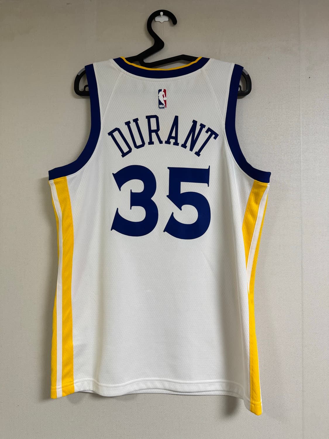 케빈 듀란트 골든스테이트 워리어스 정품 스윙맨 NBA 져지 - M 상품이미지4