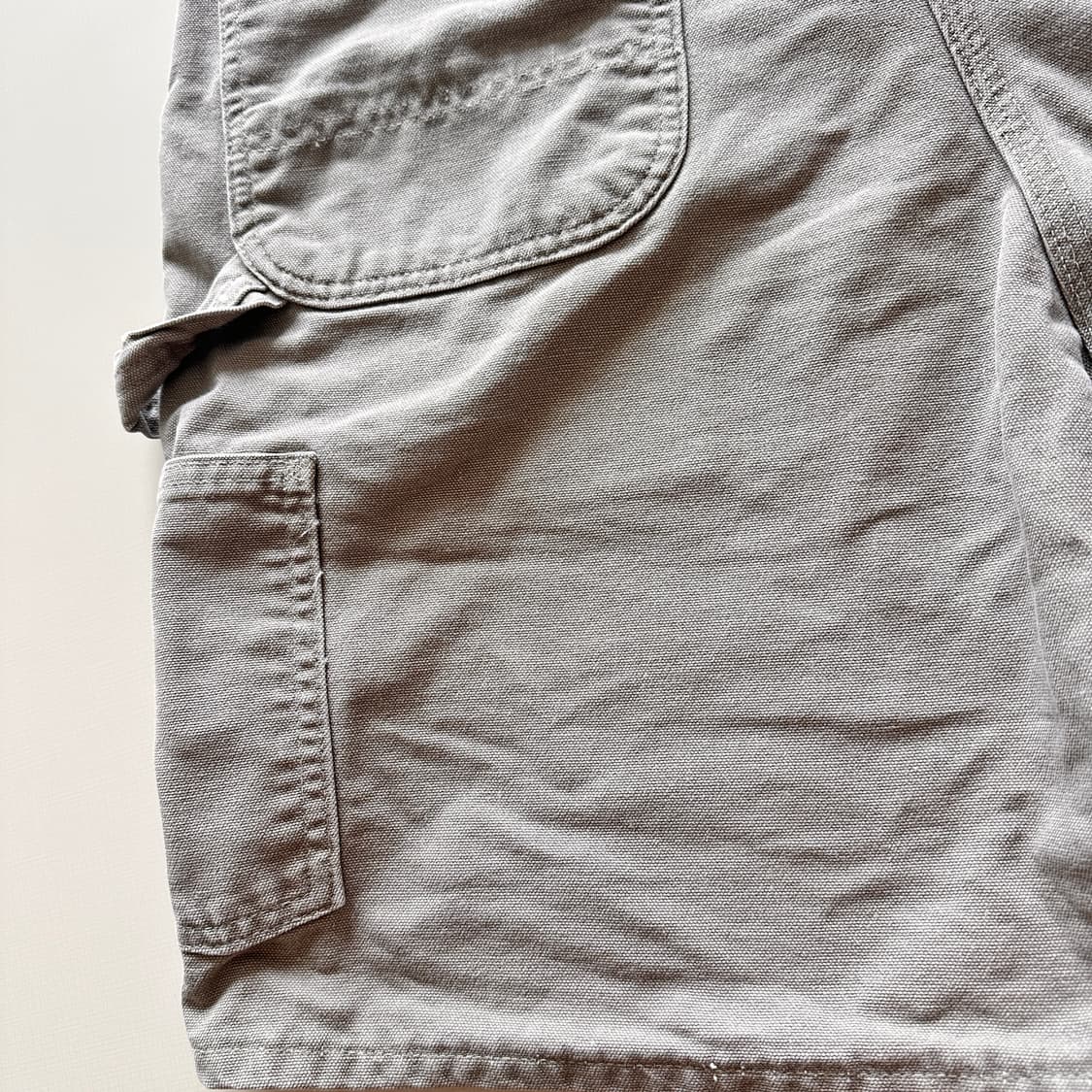 90s 칼하트 MADE IN USA 워크 쇼츠 B25 DES W36 상품이미지7