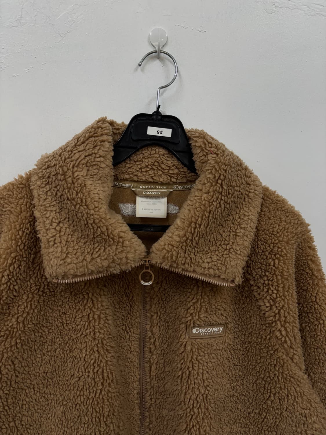 디스커버리 양털 플리스 자켓 상품이미지3