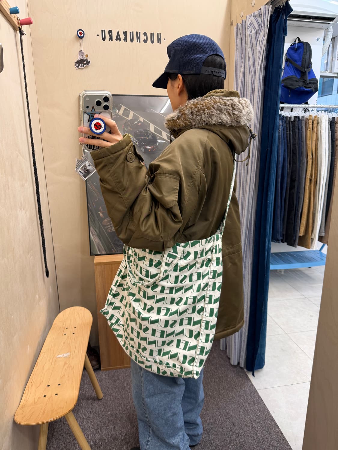 SUNNEI cross bag 상품이미지1