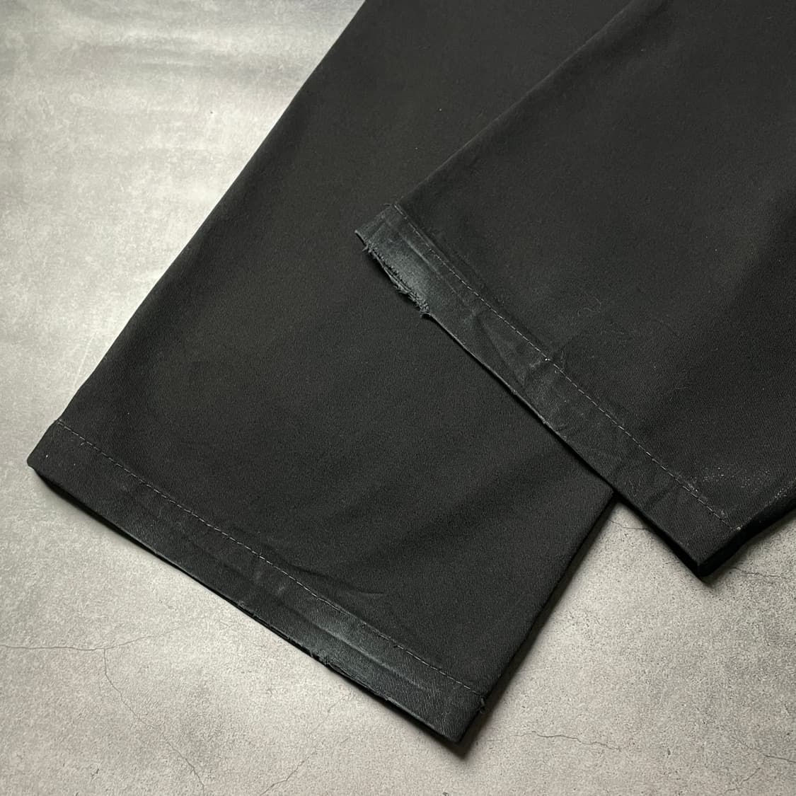 DICKIES 디키즈 빈티지 블랙 워크 팬츠 A00964 상품이미지9