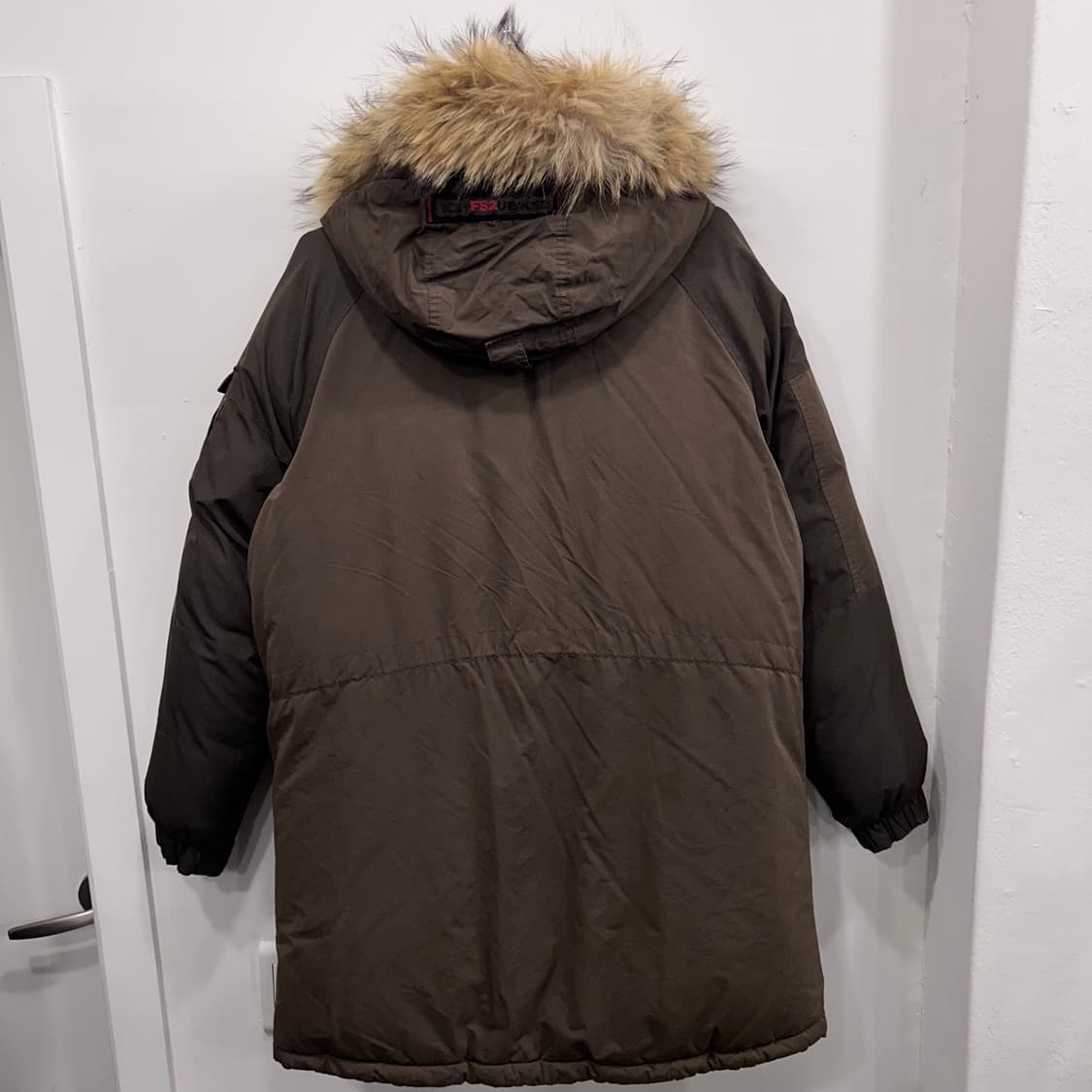 K2 + FS2 덕다운 후드 유틸리티 셰르파 패딩 상품이미지5