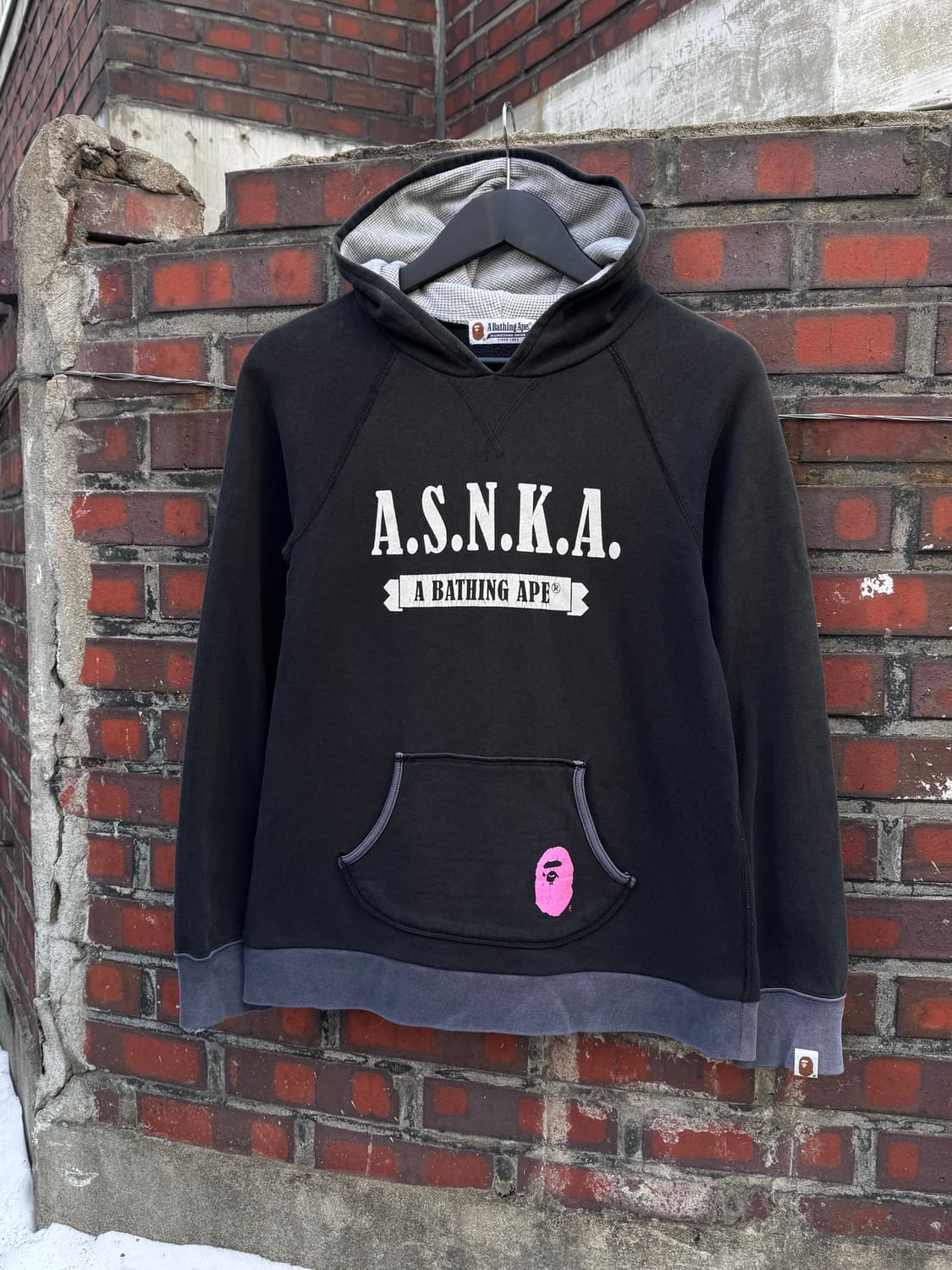 베이프 A.S.N.K.A 스웻 후드티  상품이미지1