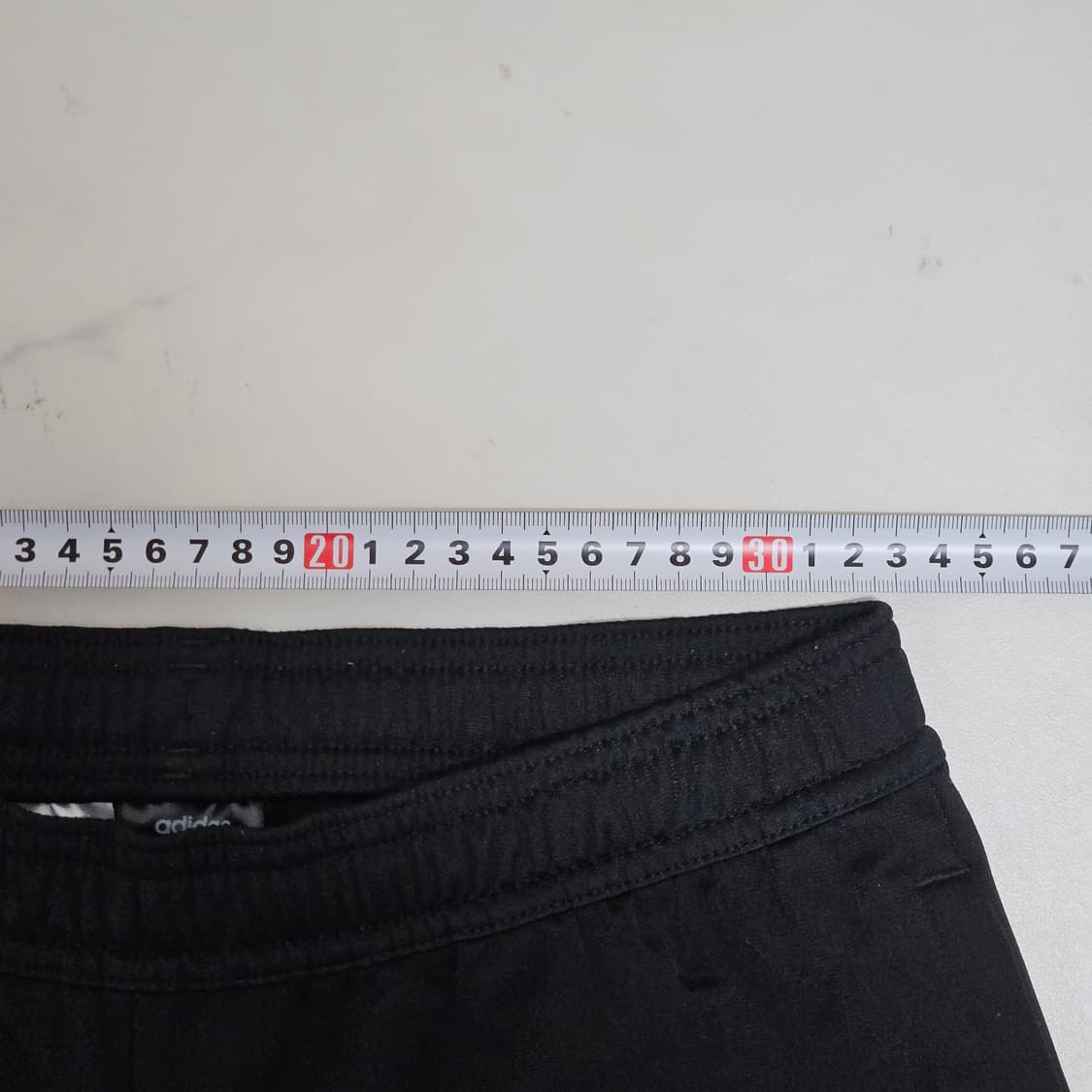 M 아디다스 기모 트레이닝 팬츠 상품이미지5