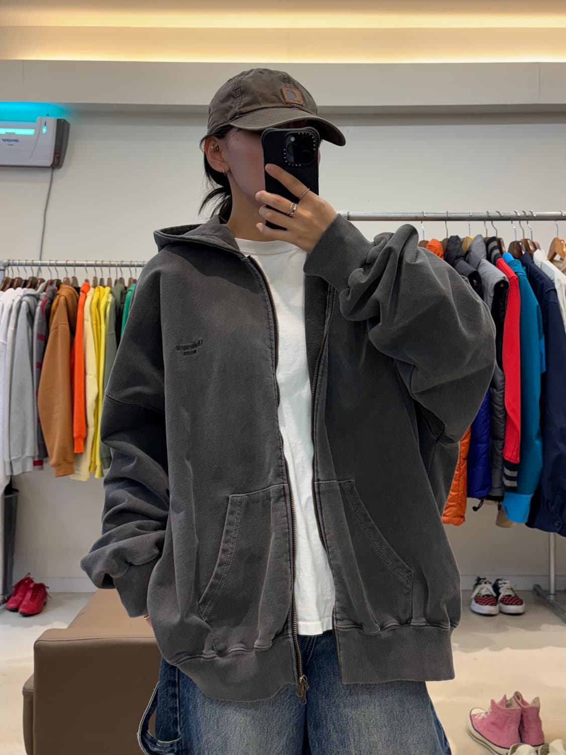 언더마이카 후드집업 상품이미지9