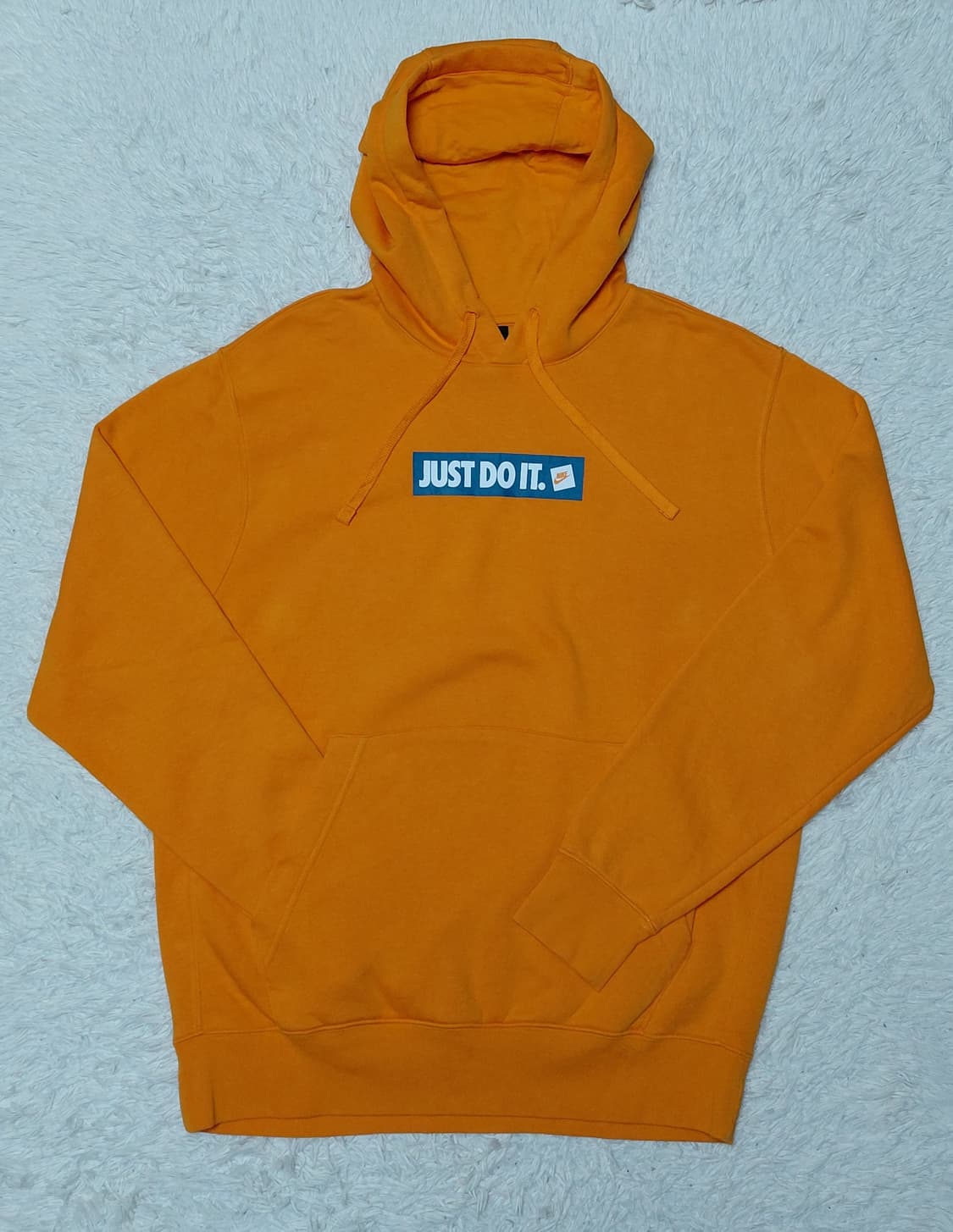 나이키 JUST DO IT 기모 후드티 L - 최종가격 상품이미지1