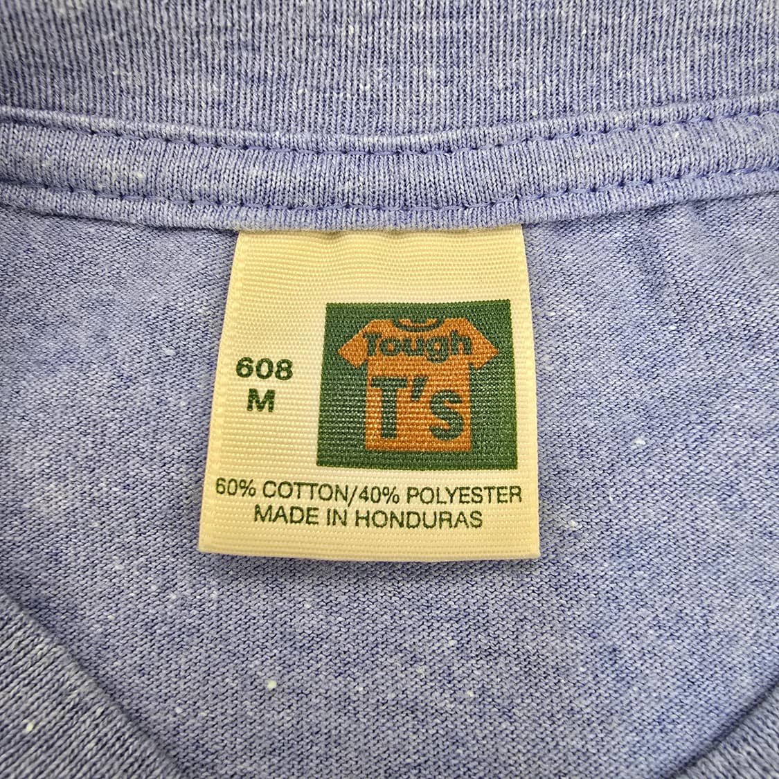 Vintage 90s Tough T's 60/40 티셔츠 상품이미지4