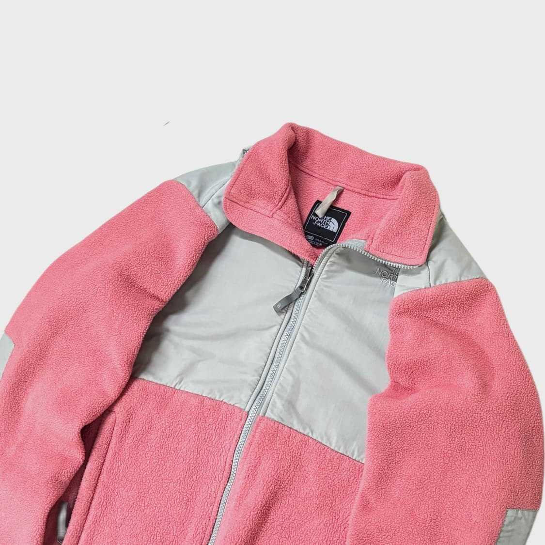 노스페이스 핑크 딸기우유 후리스 집업 자켓  상품이미지2
