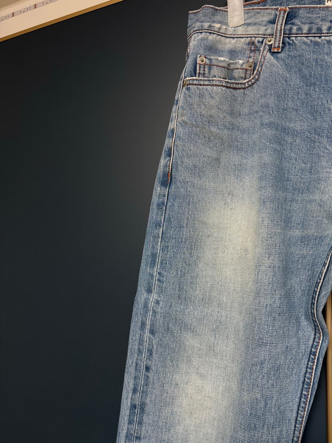 헤리티지플로스 데님 팬츠 상품이미지4