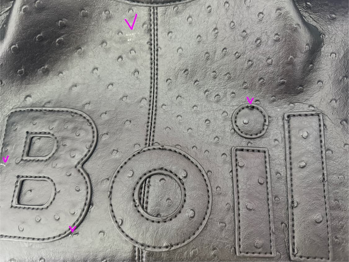 Boil Tale 메간백 블랙판매 상품이미지3