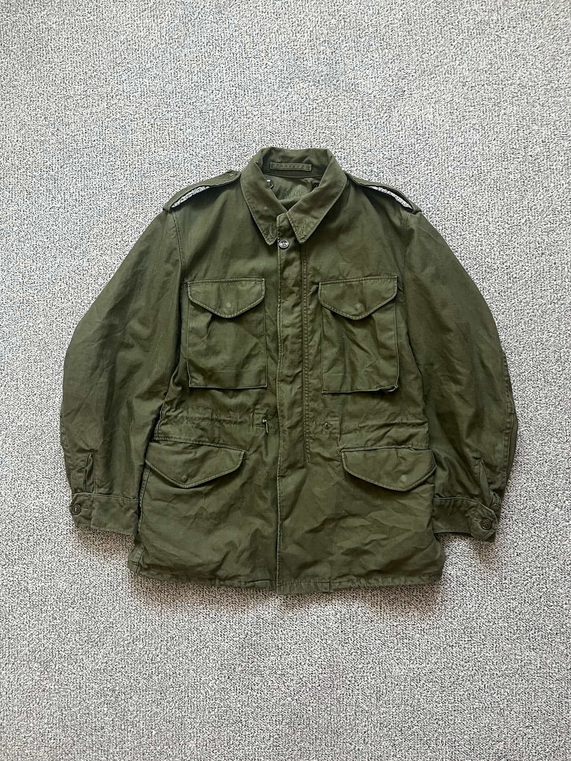 1952 US ARMY M-51 필드 자켓 S-R (초기형 스탬프) 상품이미지1