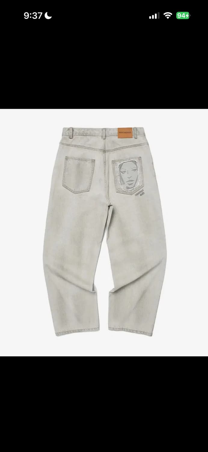 위캔더스 데님 팬츠 s 상품이미지1