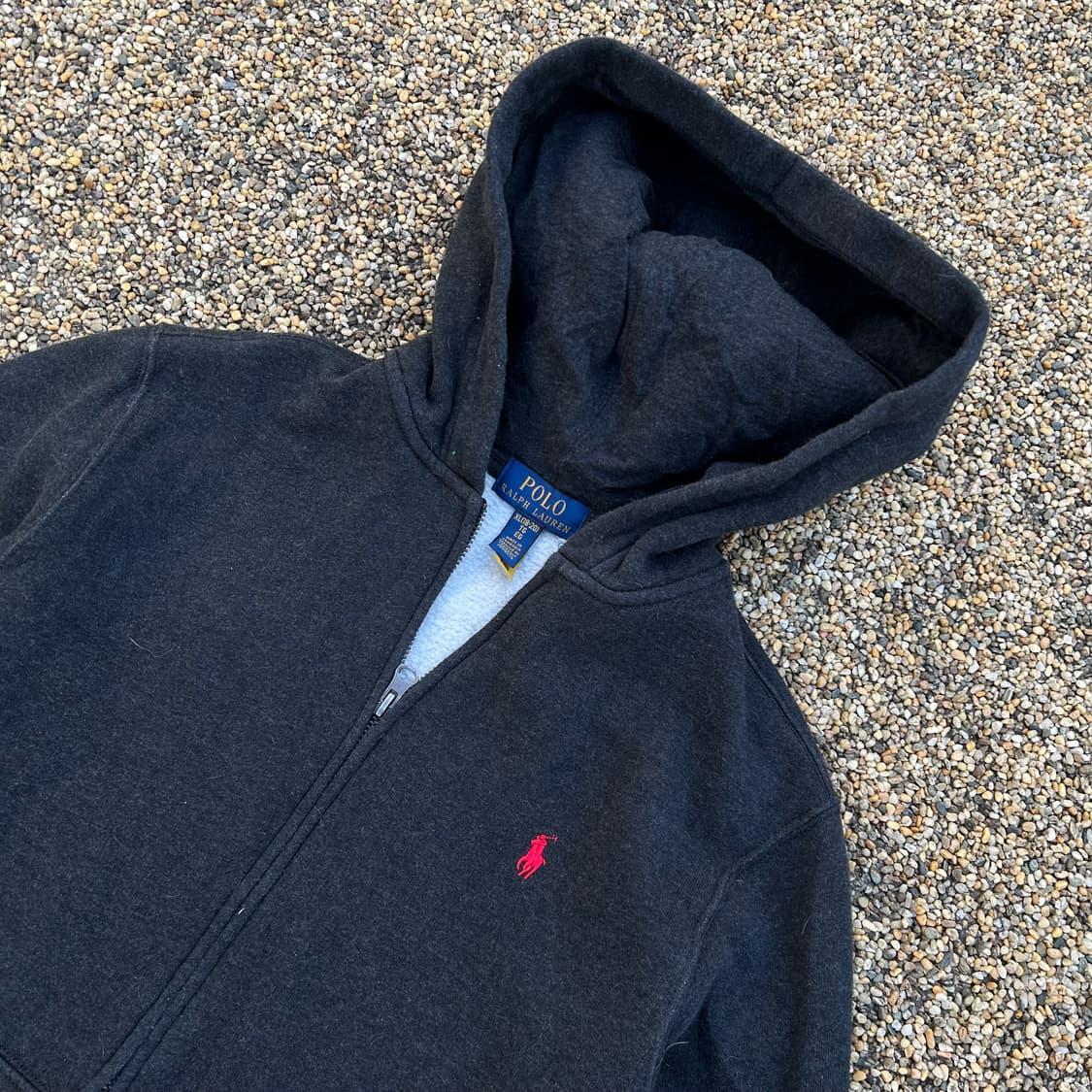 폴로(POLO RalphLauren)레드 포니 후드집업 상품이미지2