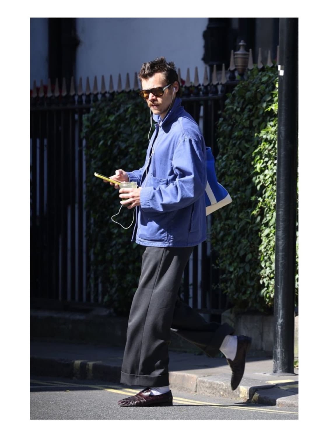 마틴 마르지엘라 백스티치 헤링본 프렌치 워크 자켓 필드 밀리터리 아티저널 상품이미지8