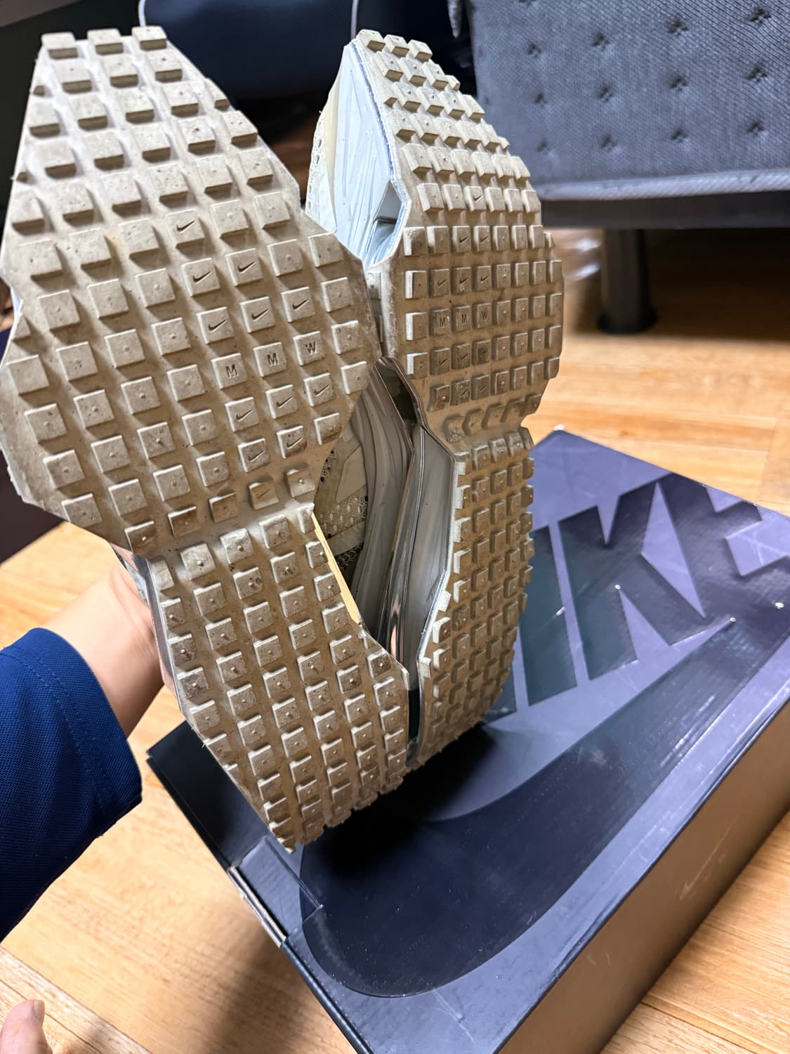 나이키 mmw 줌 004 스톤 상품이미지3