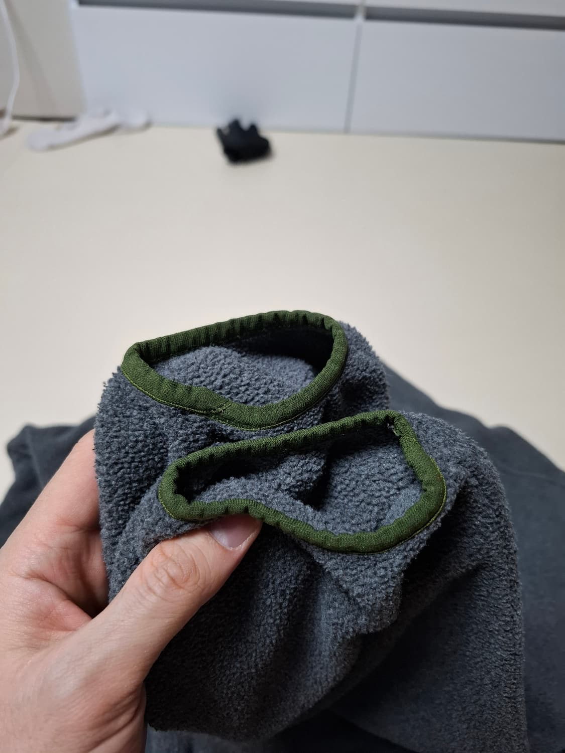 XL 파타고니아 신칠라 풀오버 플리스 그레이 상품이미지7