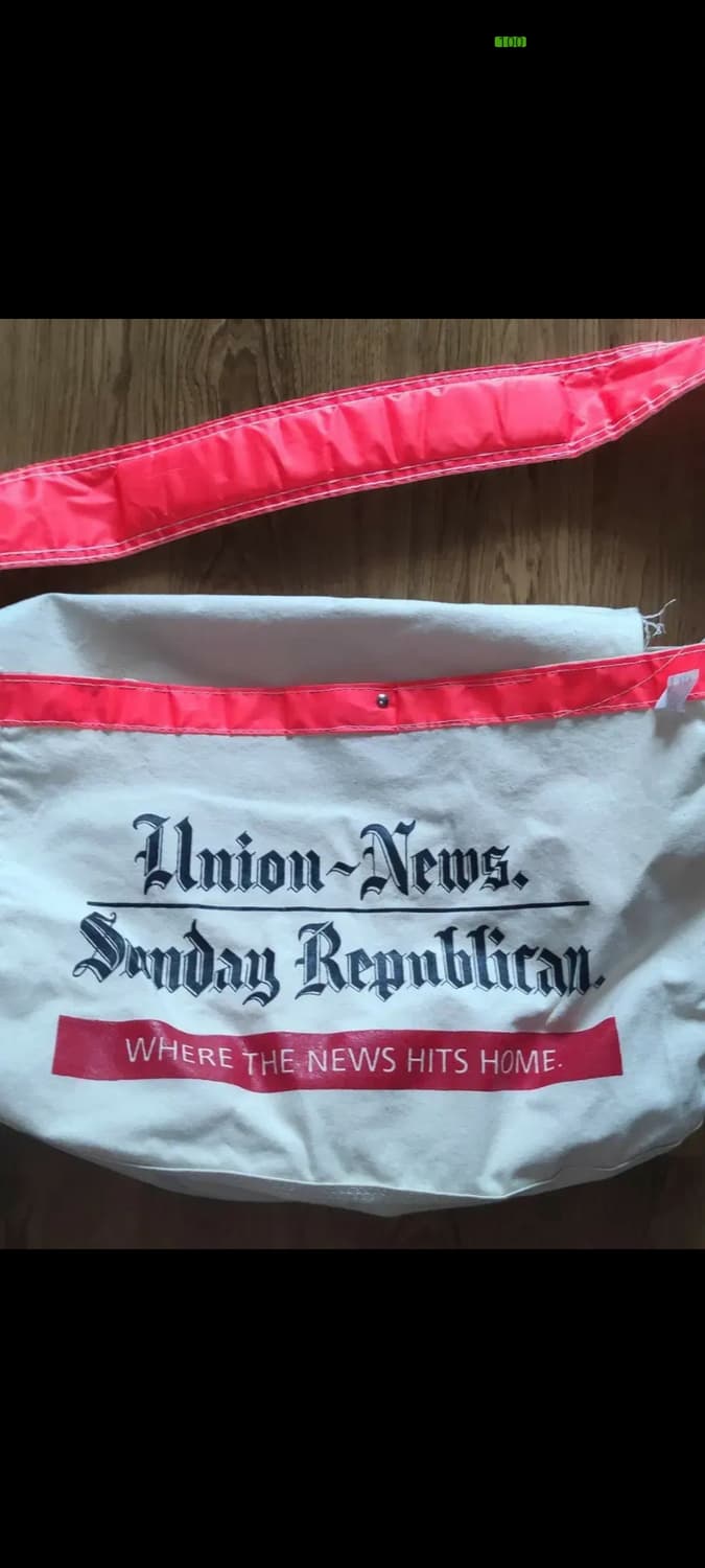 80s 뉴스페이퍼백 상품이미지7