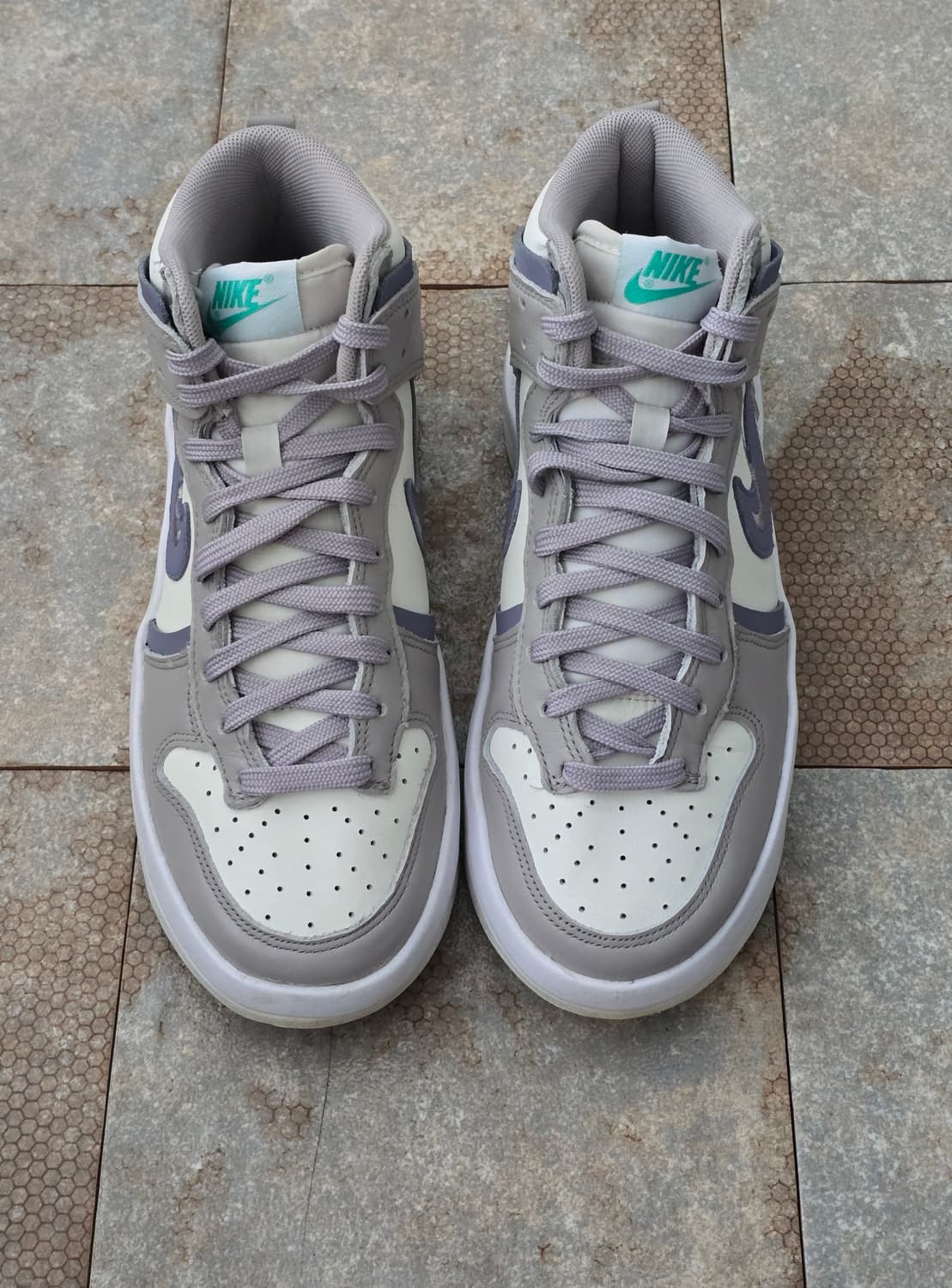 (240)나이키 덩크 하이 업 아이언 퍼플  상품이미지1