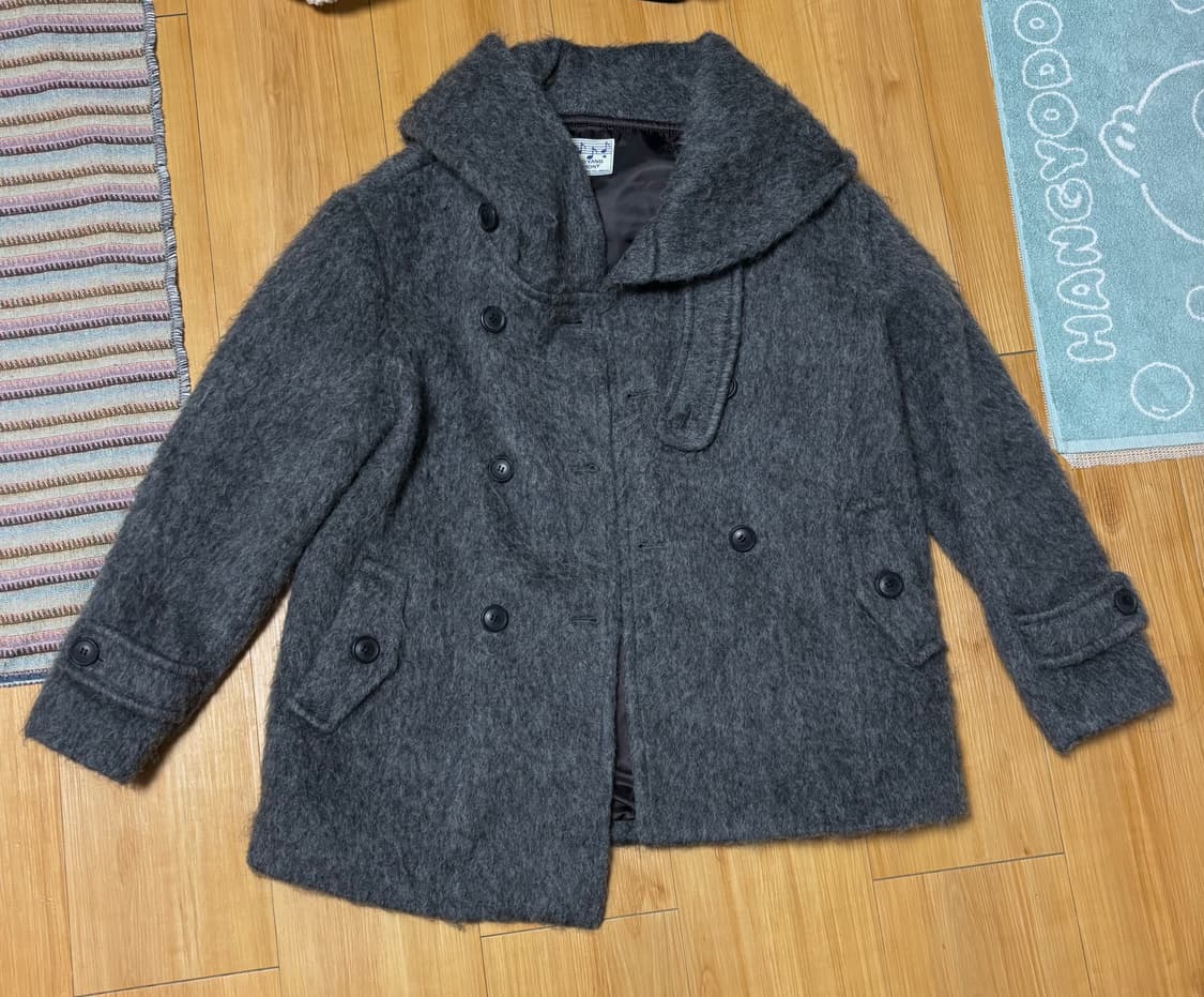 인앤양하모니 미야 코트 차콜 상품이미지2