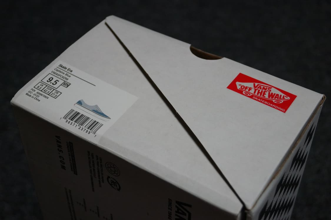 (275) 반스 스케이트 에라 캡틴 블루 상품이미지8