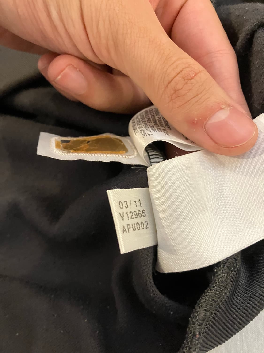 아디다스 11-12 리버풀 트레이닝 탑 맨투맨 차콜 상품이미지6