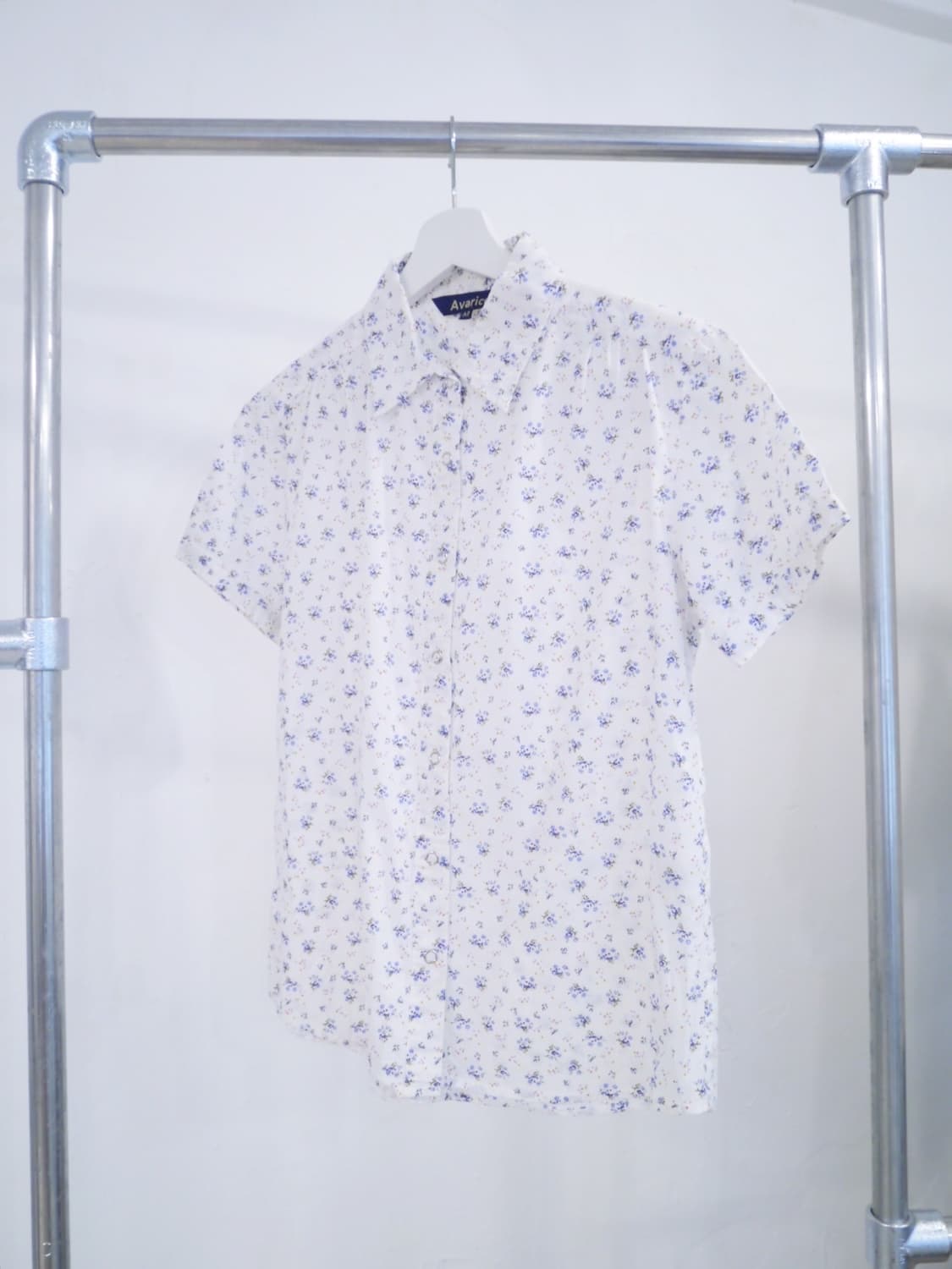 [Avarice] floral cotton shirt 상품이미지1