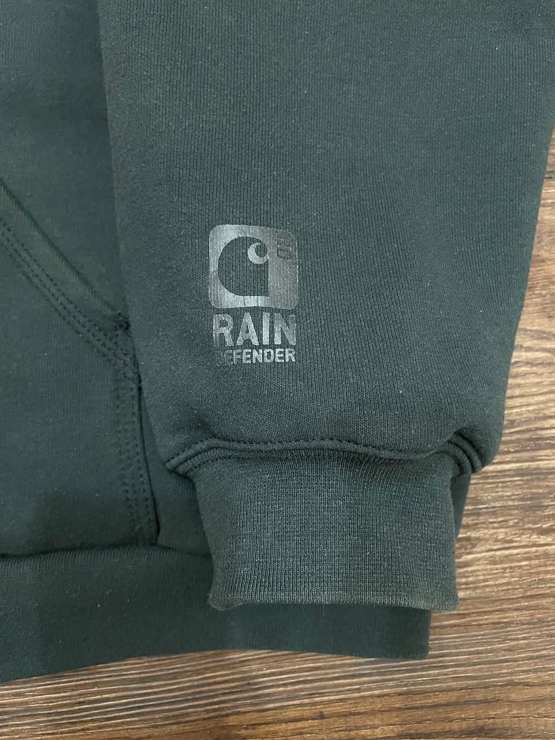 칼하트 레인디펜더 써멀 후드집업 상품이미지4