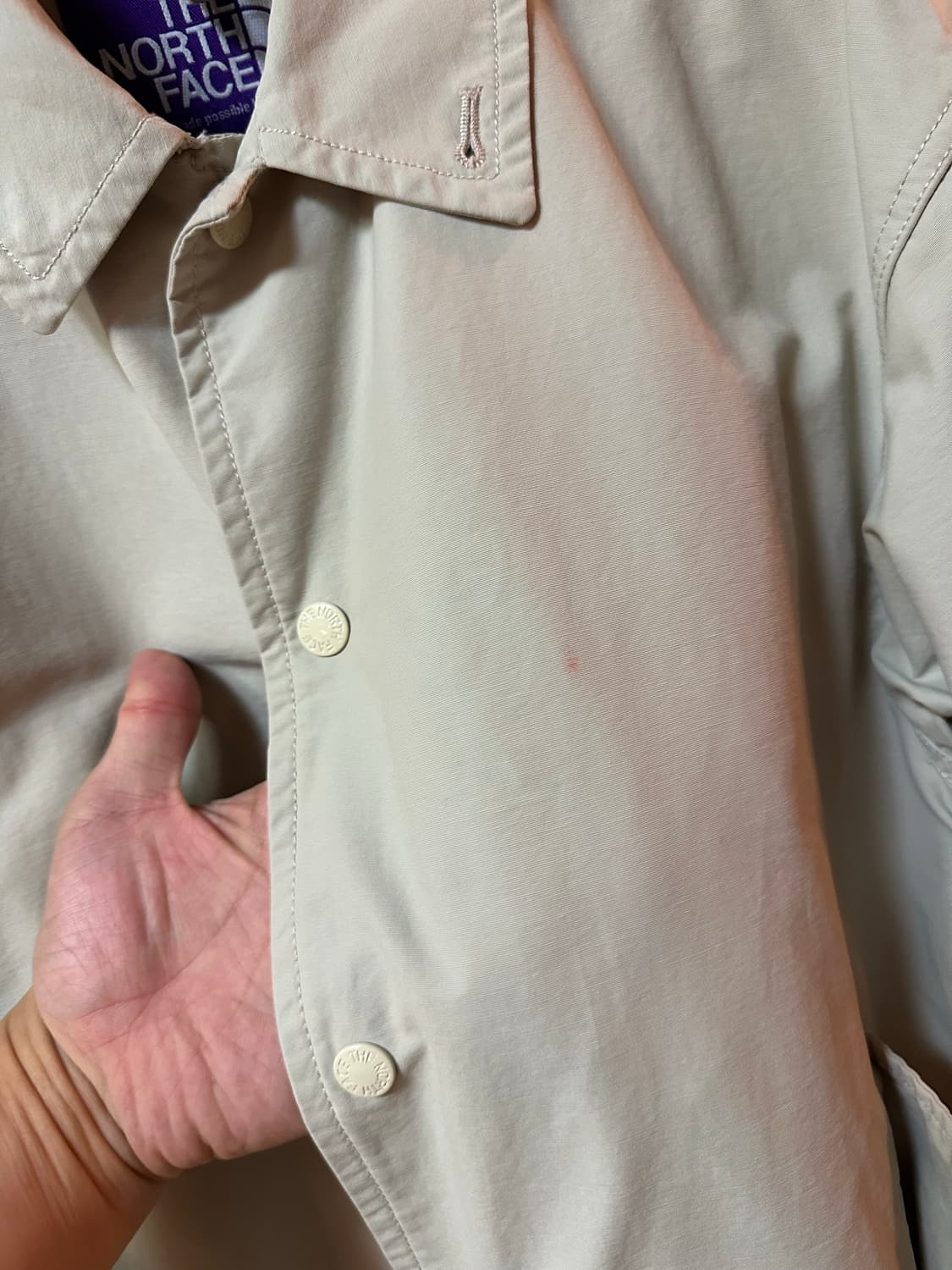 노스페이스 퍼플라벨 나나미카 코치자켓 필드자켓 상품이미지7