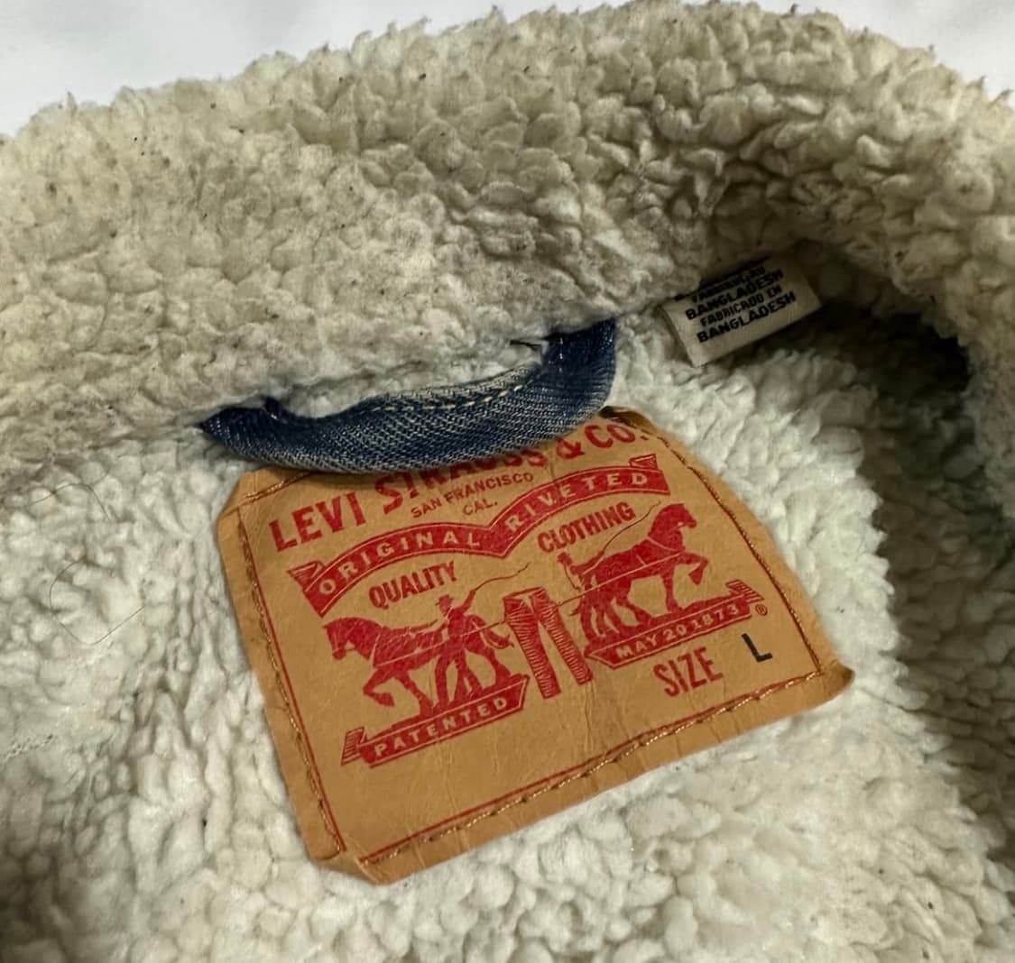 리바이스 양털자켓 상품이미지6