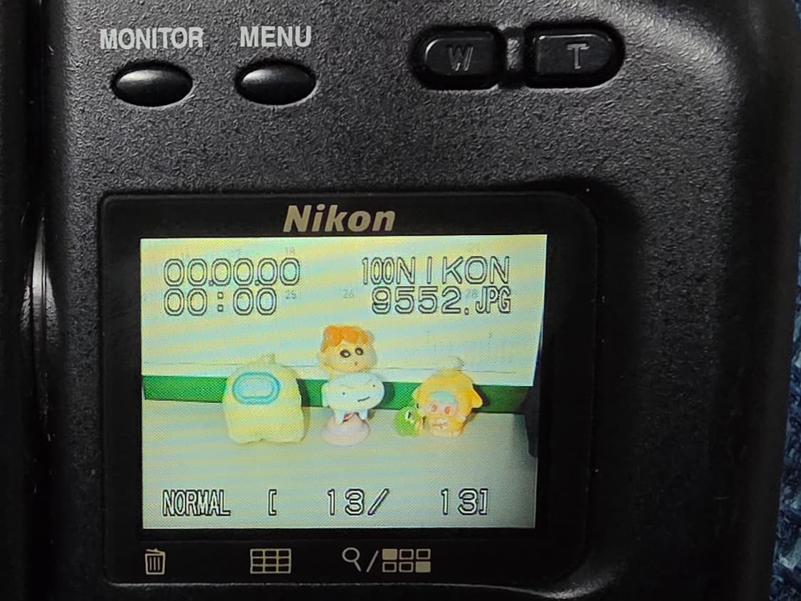 니콘 쿨픽스 950 빈티지 디지털카메라 상품이미지7