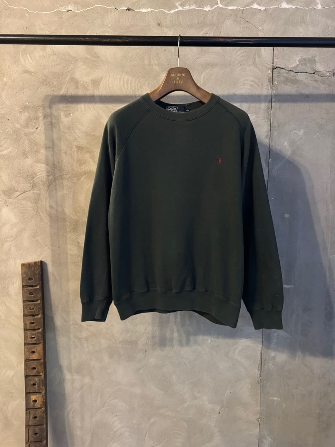 90s 폴로 랄프로렌 맨투맨 100 상품이미지10