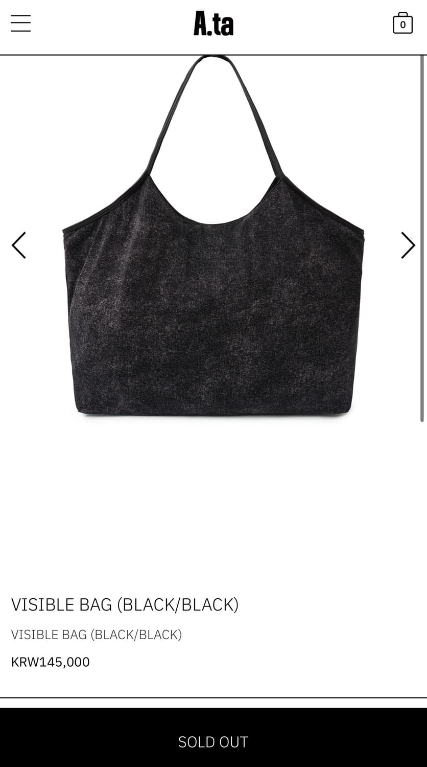 A.ta VISIBLE BAG 상품이미지1