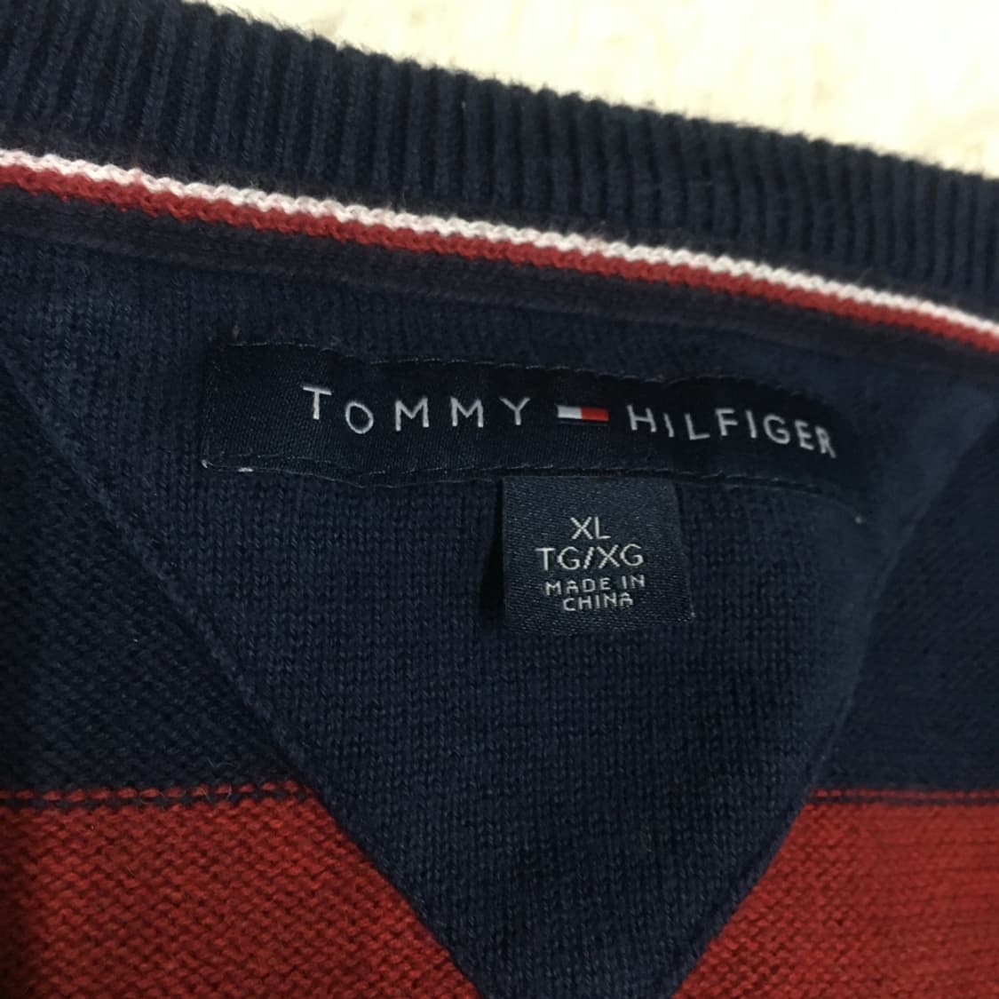 타미 스트라이프 니트 CC31 상품이미지2