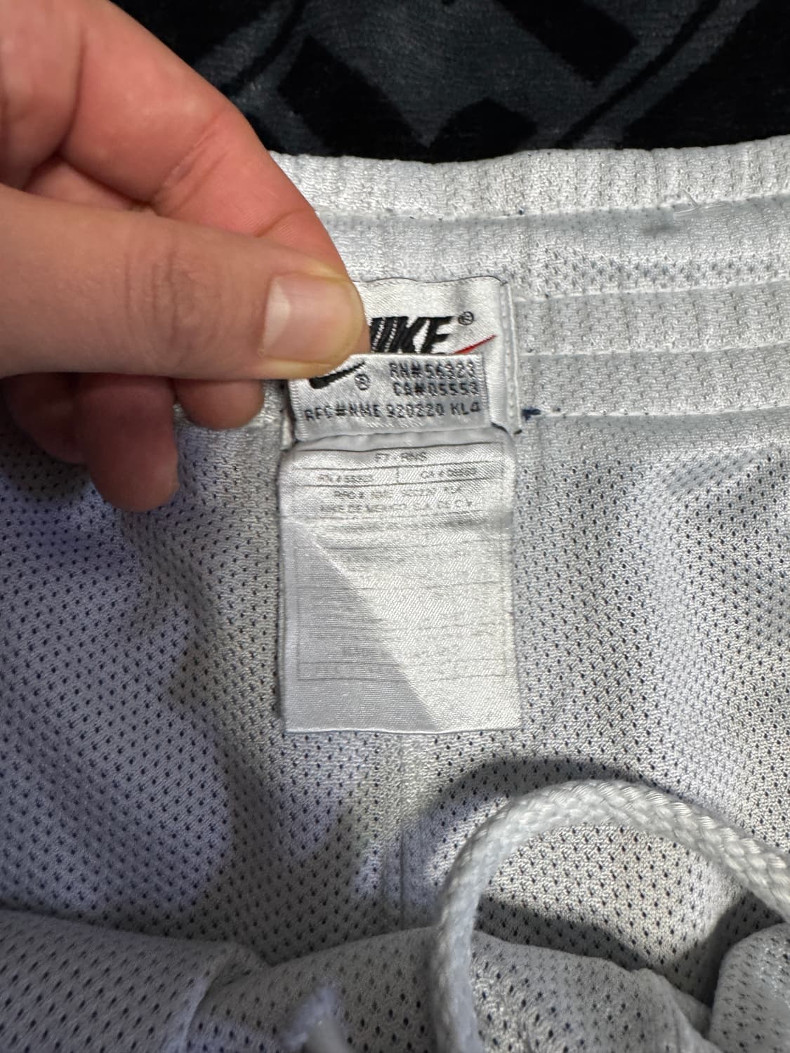 나이키 배스킷볼 쇼츠 네이비 상품이미지6