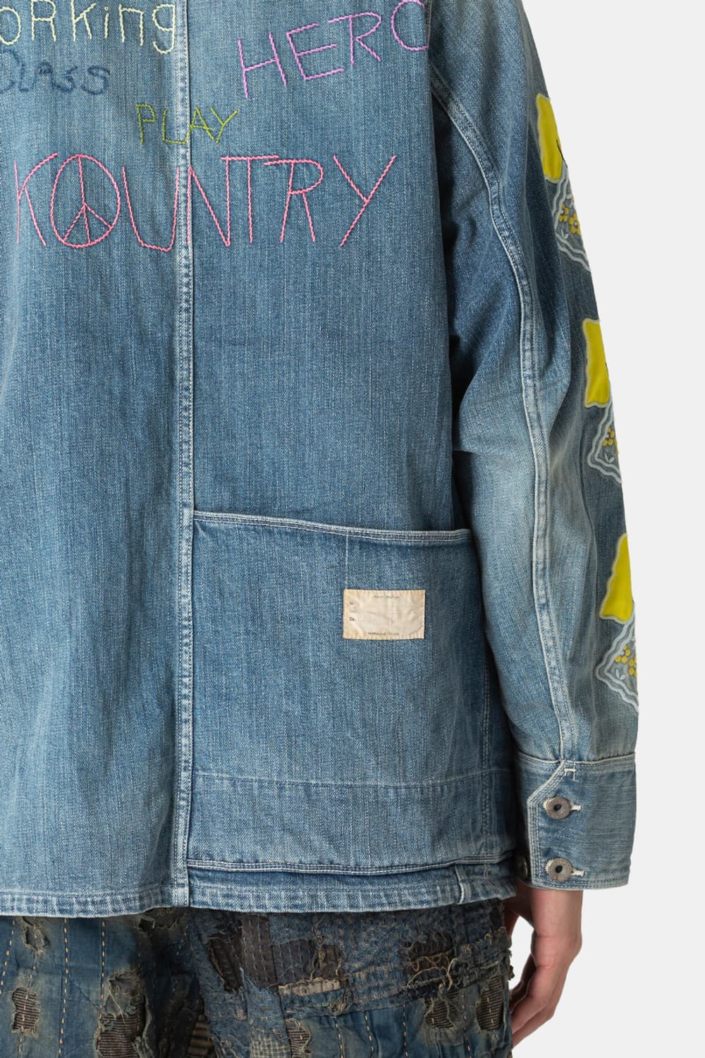 KAPITAL CACTUS Coverall (PECKISH Amigo) 상품이미지7