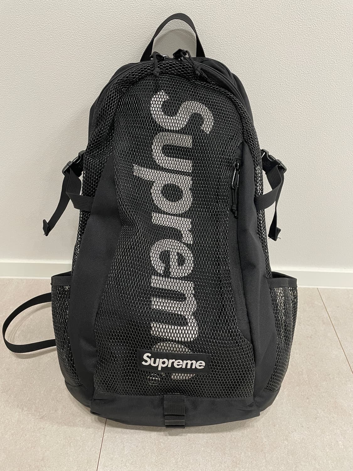 슈프림 백팩 20ss 블랙가방 상품이미지2