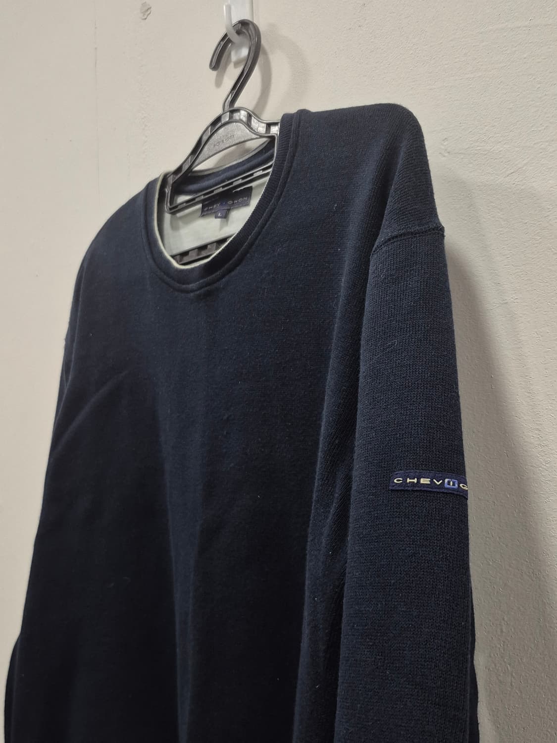 쉐비뇽 긴팔 티셔츠 남성 100사이즈 상품이미지2